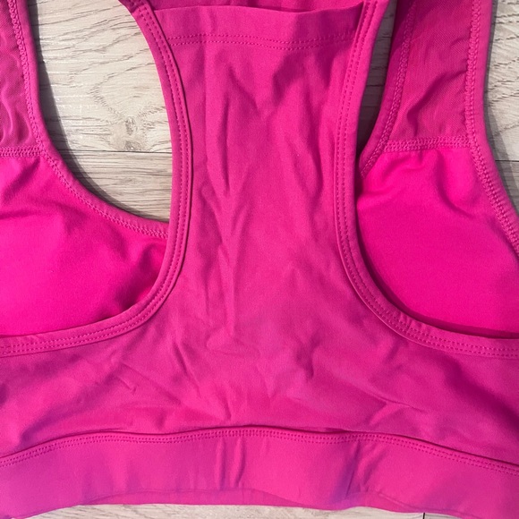 Fabletics Bright Pink Sports Bra & Legging Set - Picture 8 of 10